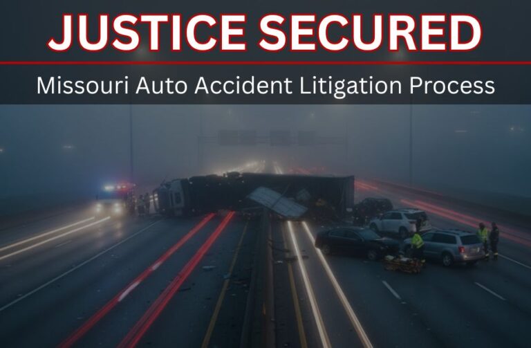 auto accident litigation process