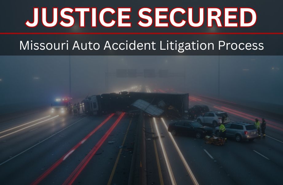 What to Expect in the Missouri Auto Accident Litigation Process?
