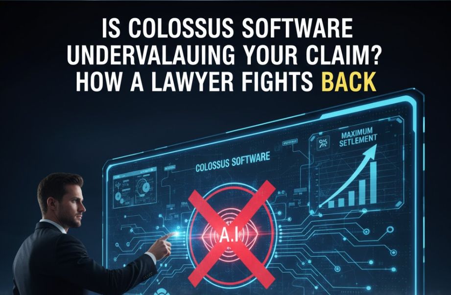 Is Colossus Software Undervaluing Your Claim? How a Injury Lawyer Fights Back
