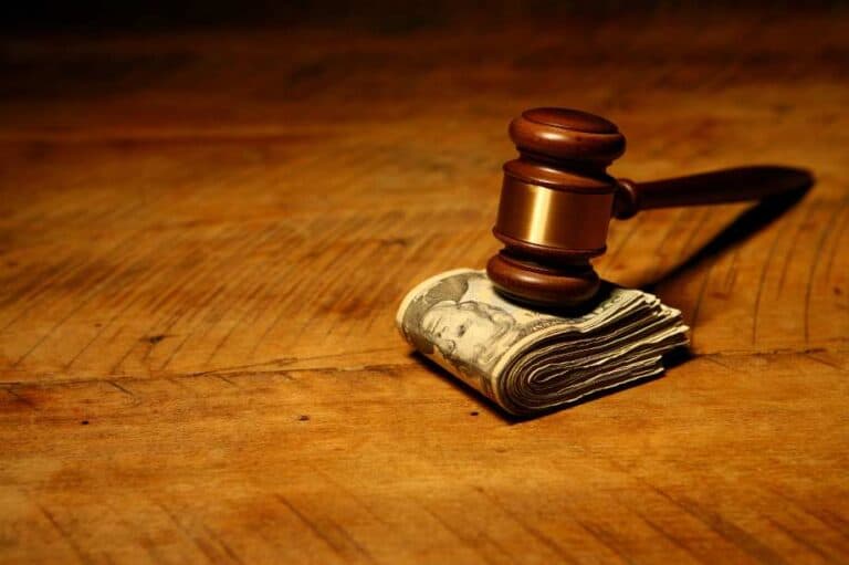 Deposition process for settlement
