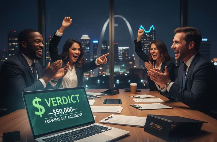 $50K Verdict in Low-Impact Motor Vehicle Accident