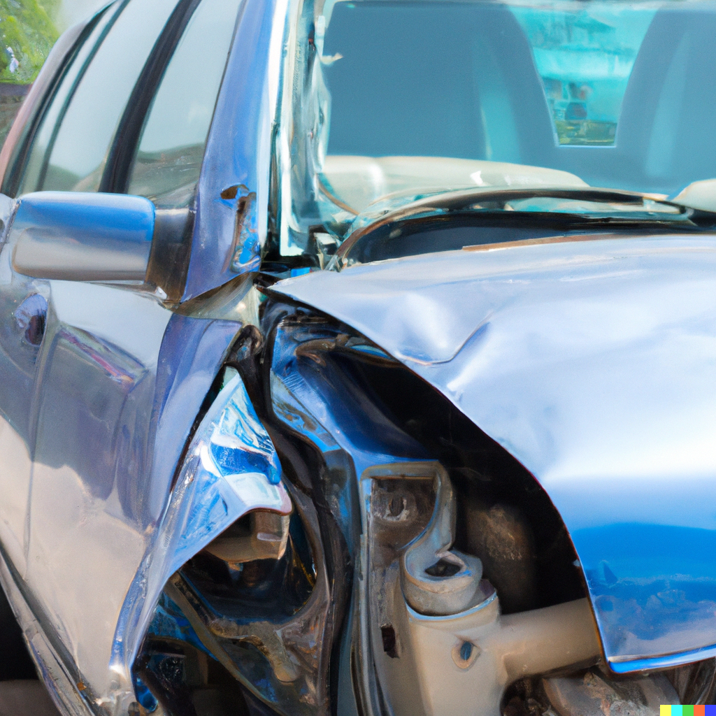 personal injury case car crash case