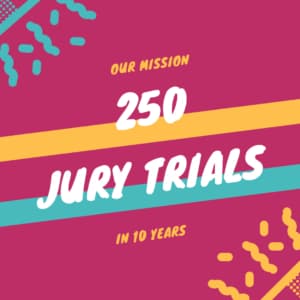 250 jury trials