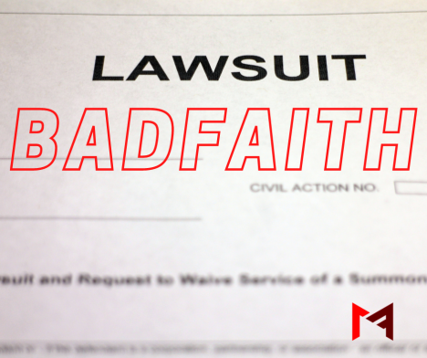 bad faith lawsuit