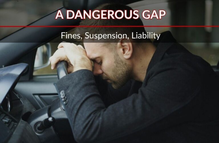 what happens when your car insurance lapses