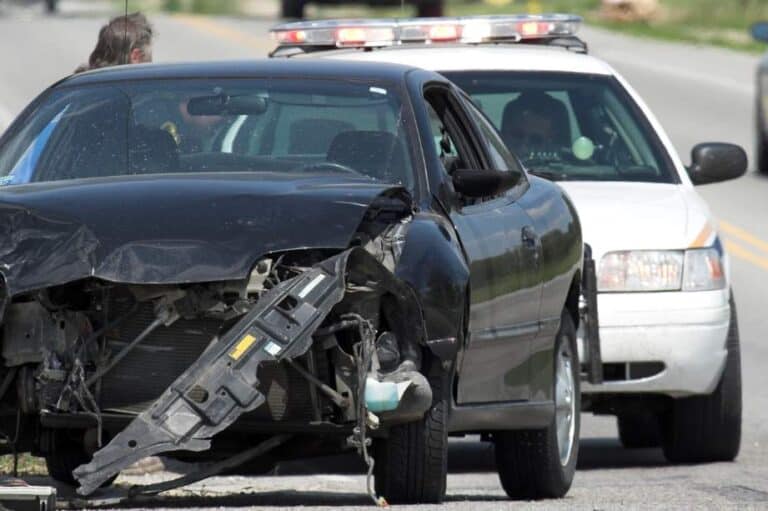 average settlement for car accident