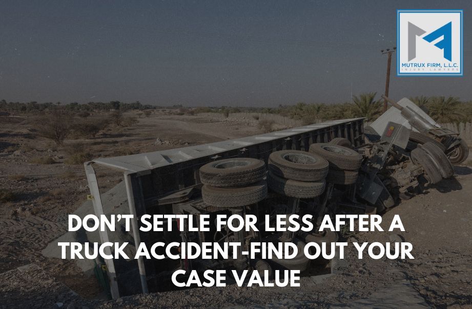 commercial truck crash settlement