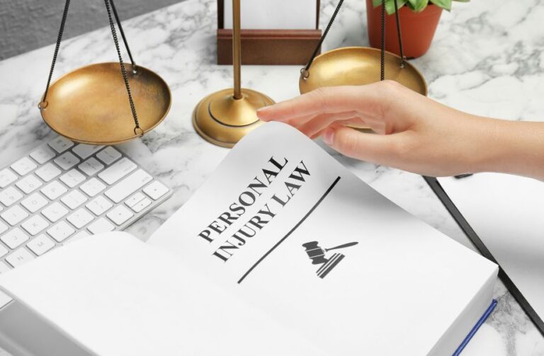 liability personal injury