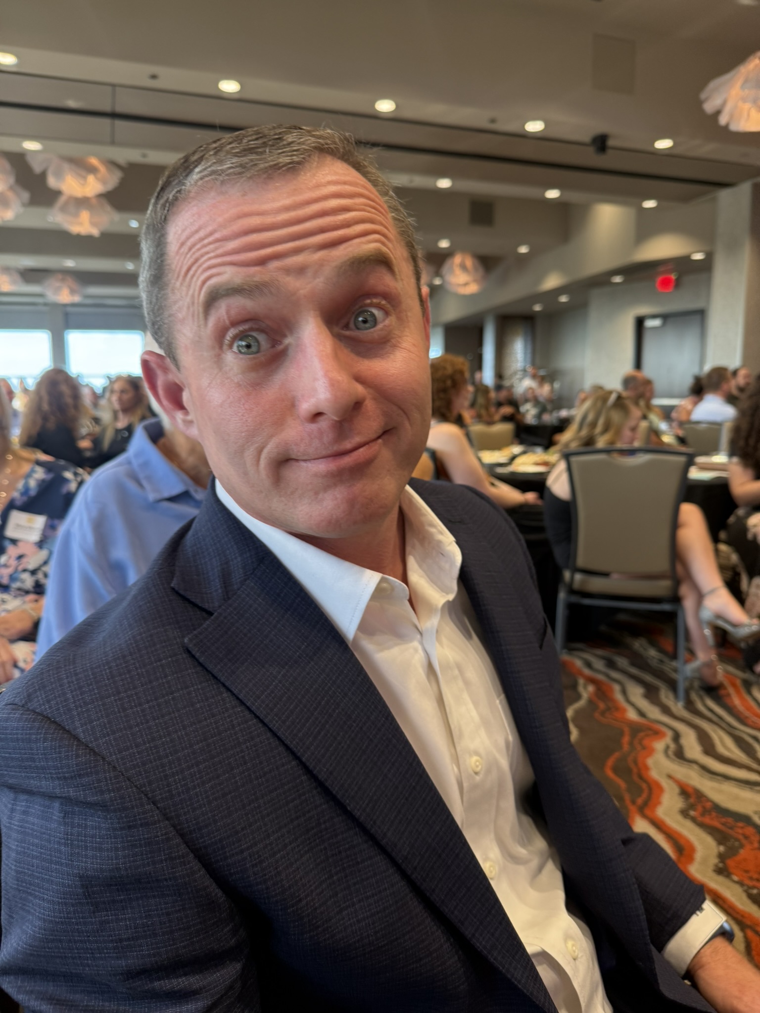 Tyson Mutrux at the Best of Columbia event, 2025 — Mutrux Firm Injury Lawyers