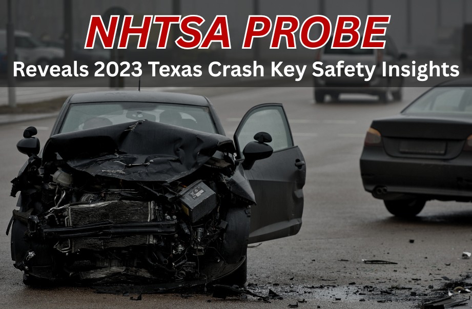 Insights from NHTSA’s Probe 2023 Traffic Safety Report: What Texas Drivers Need to Know?