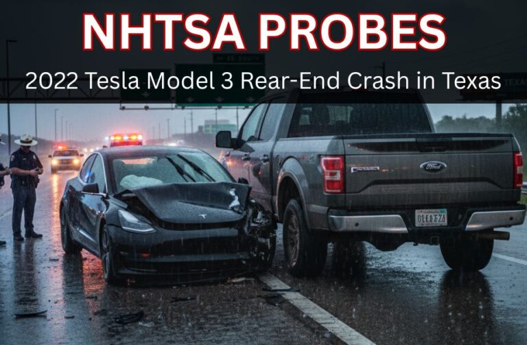 Rear end crash lawyer