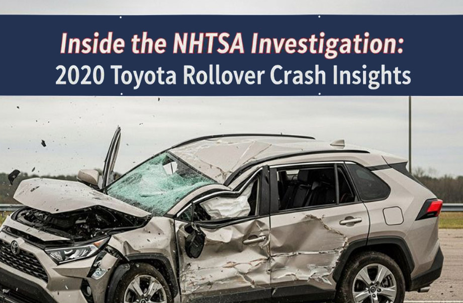 NHTSA Investigates 2020 Toyota RAV4 Rollover in Texas Crash