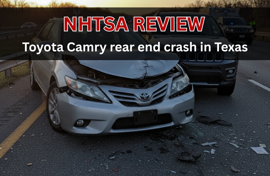 The Role of a Car Crash Lawyer in NHTSA-Investigated Crashes