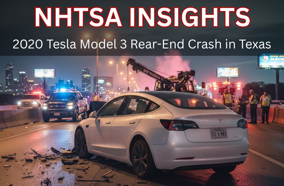 tesla rear end crash lawyer