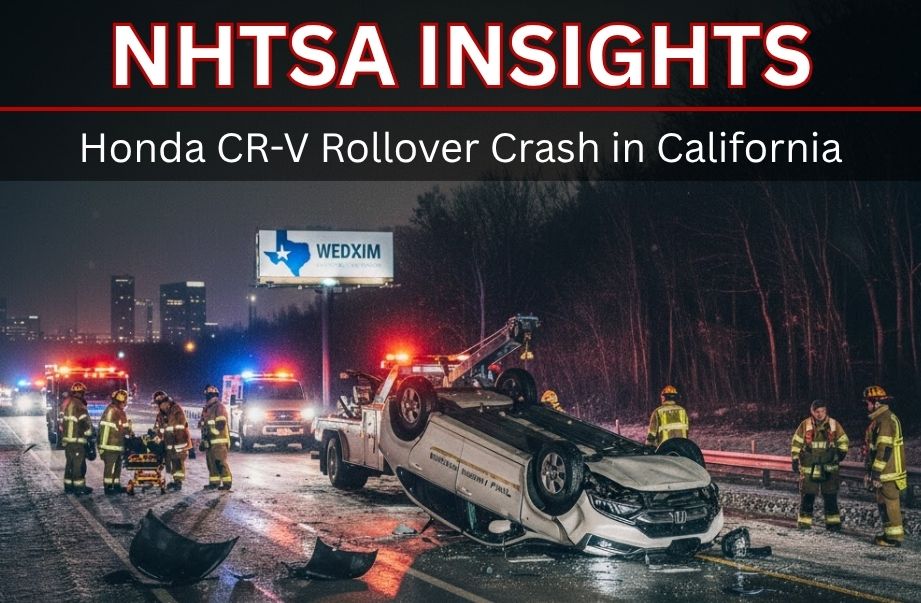 Honda CR-V Rollover Crash Investigation: Do You Need a Rollover Crash Lawyer?
