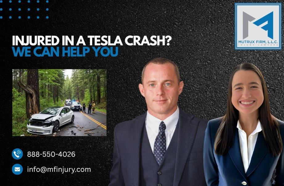 tesla rear end collision lawyer in missouri