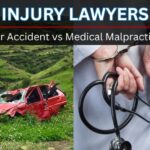 car accident vs medical malpractice lawyer