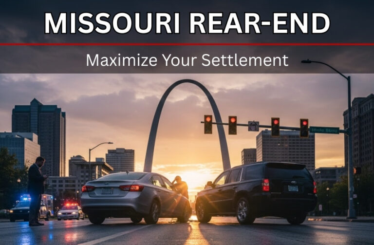 missouri rear end crash lawyer