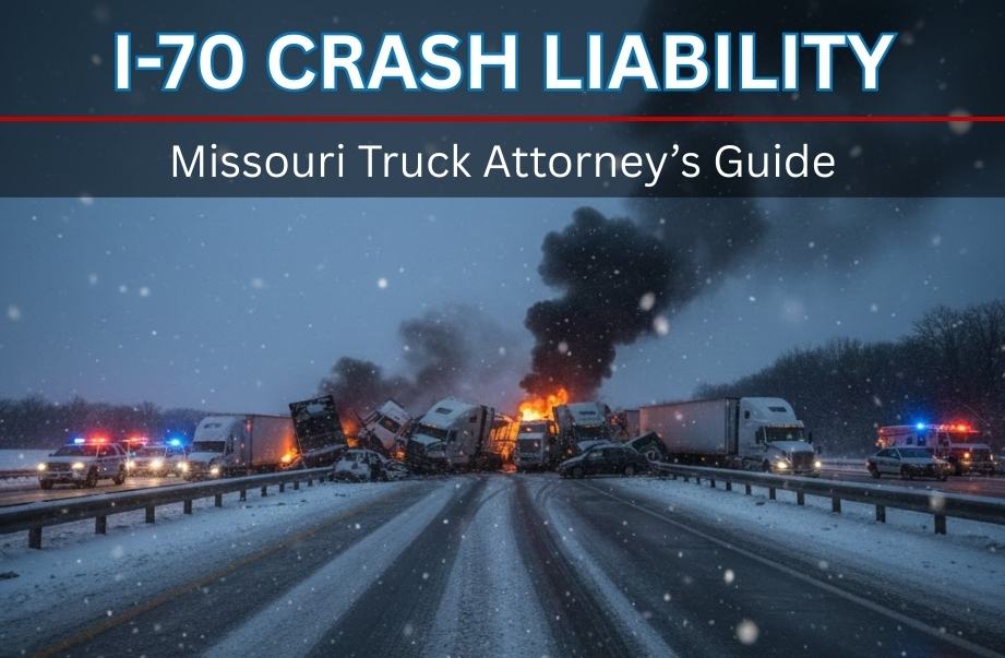 Multi-Vehicle Crash Liability: What Victims Need to Know in Missouri?