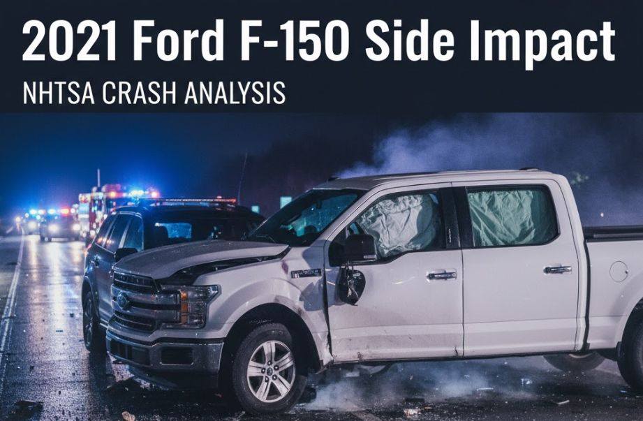 Missouri Insights: 2021 Ford F-150 Side Impact Analysis in Texas