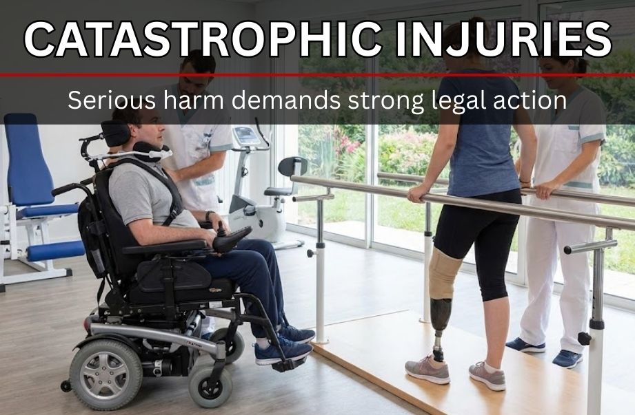 Catastrophic Injuries lawyer