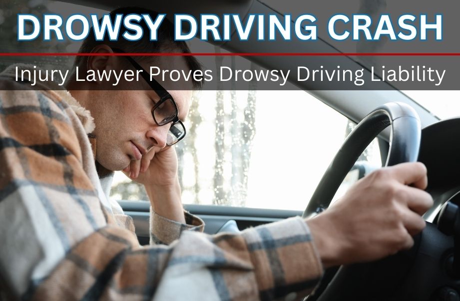 How a St. Louis Car Accident Lawyer Proves Liability in Drowsy Driving Crashes?