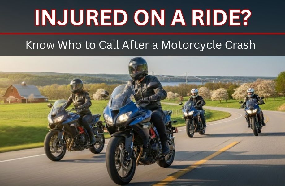 Spring Rides & Clear Skies: Why You Need a Motorcycle Accident Lawyer if the Unexpected Happens?
