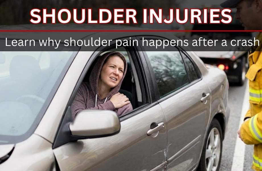 shoulder injuries after a crash 11