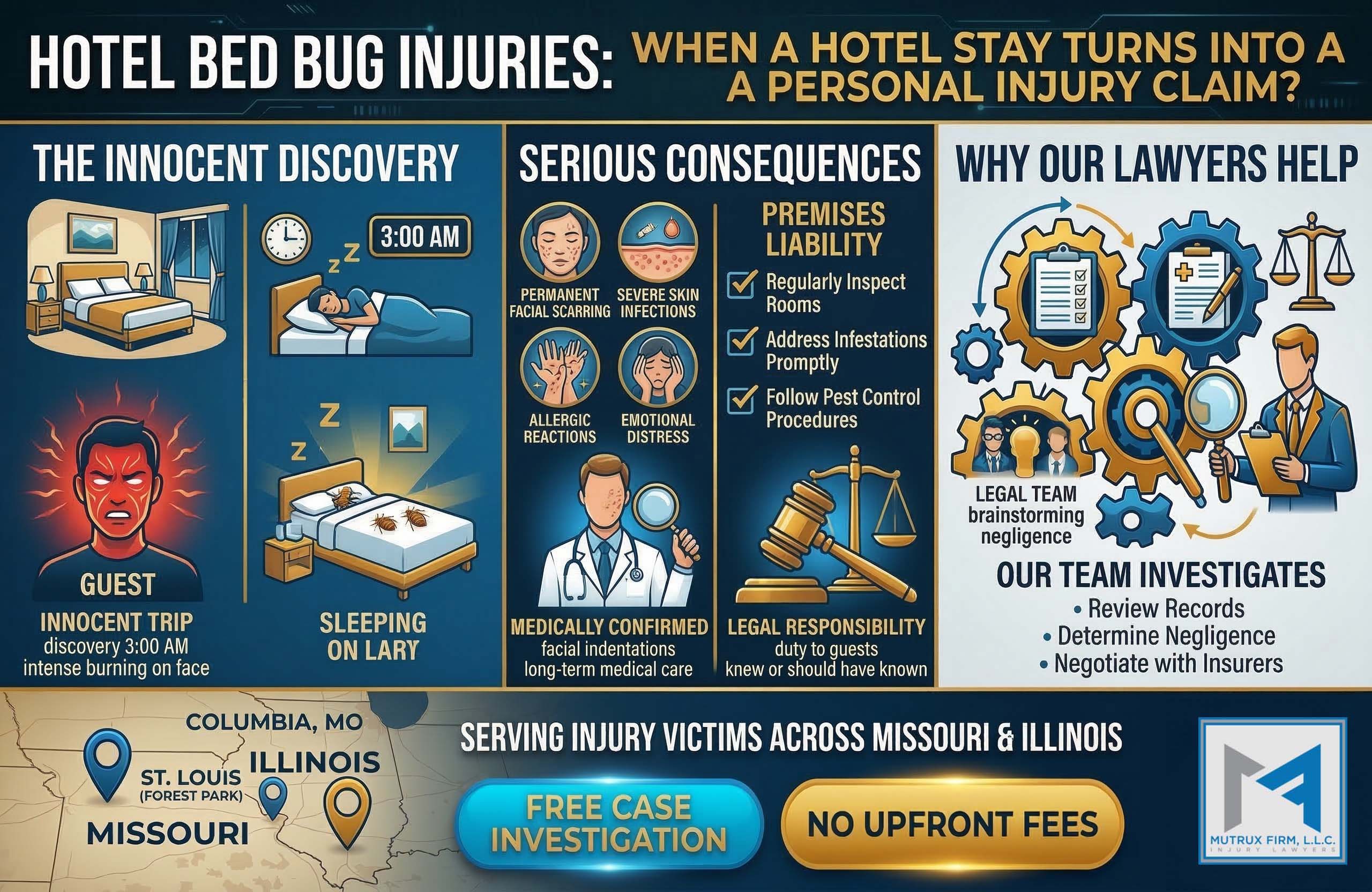 Woke Up with Bed Bugs at a Hotel? A Personal Injury Lawyer Explains Your Rights
