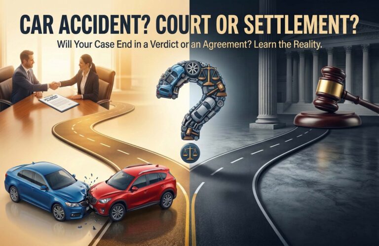 car accident court process