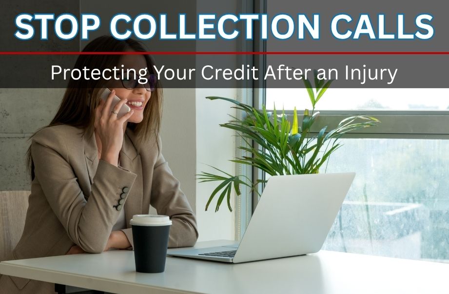 What to Do About Debt Collectors During Your Personal Injury Case?