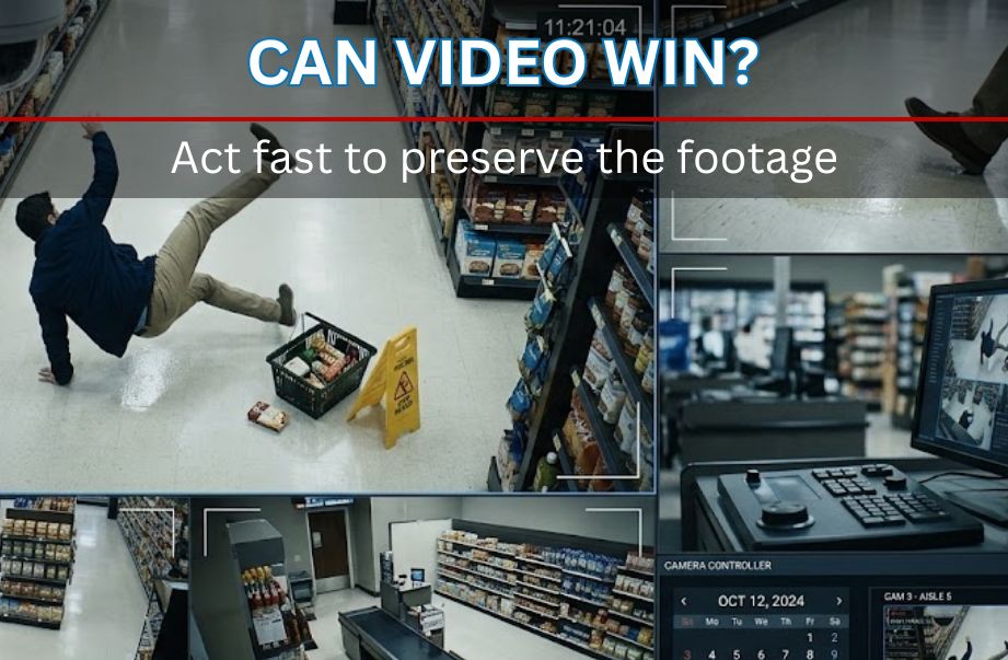How Surveillance Footage Wins Slip and Fall Cases in Missouri and Illinois?