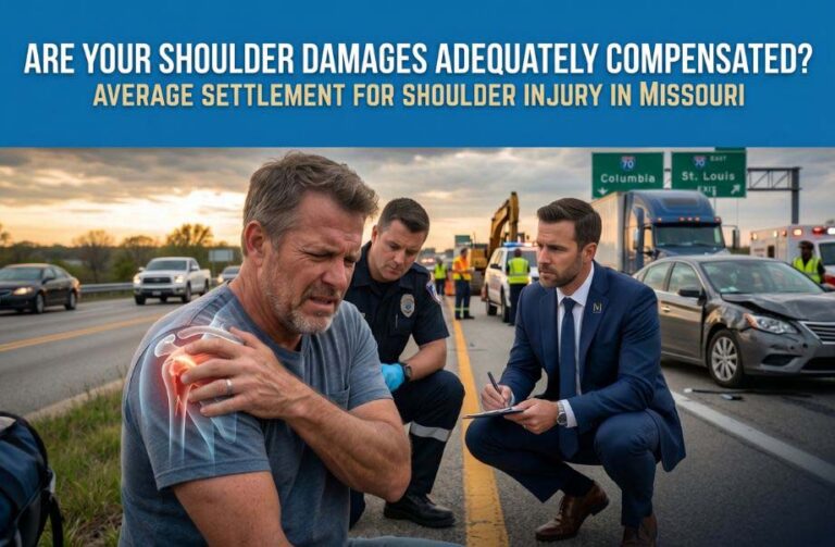 Average settlement for shoulder injury in Missouri