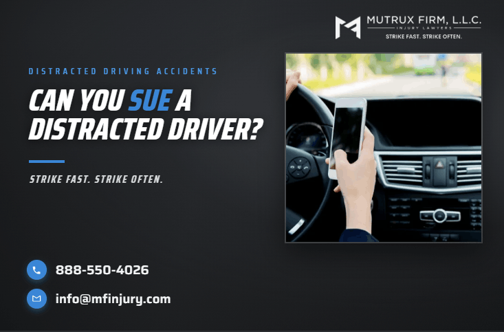 Distracted Driver accident lawyer