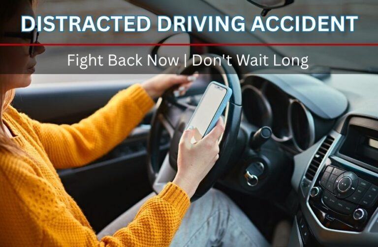 distracted driving accident lawyer