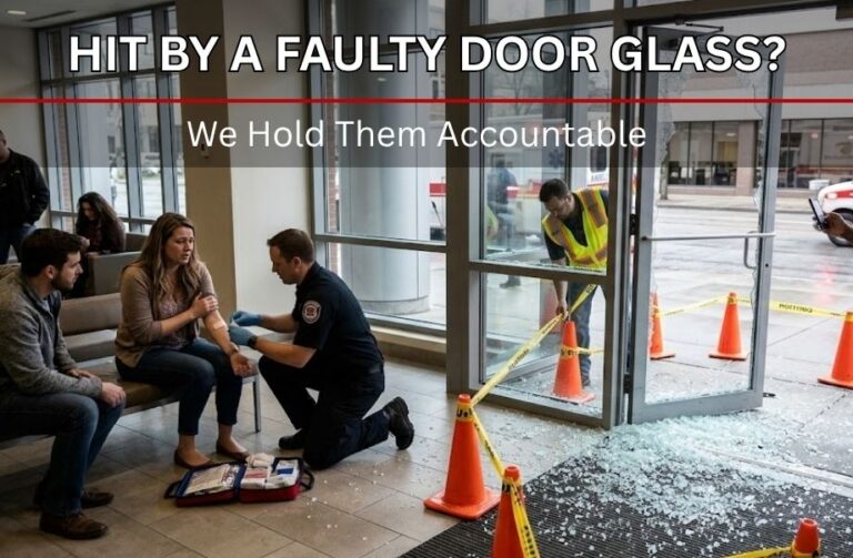 Glass Door Injury Claims in Missouri