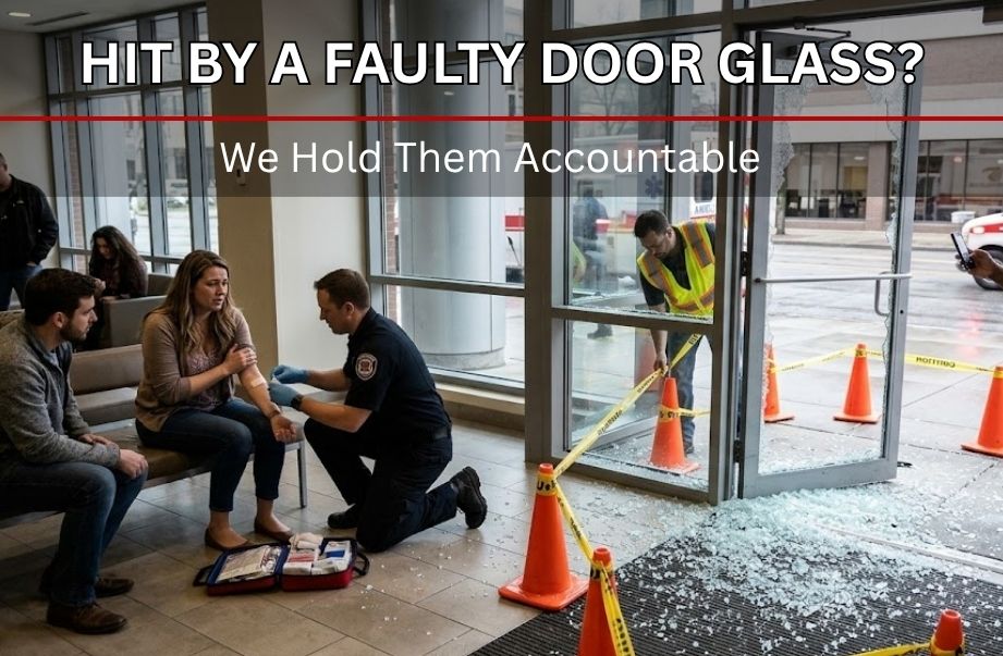Glass Door Injury Claims in Missouri: Unmarked Glass and Malfunctioning Door Lawsuits