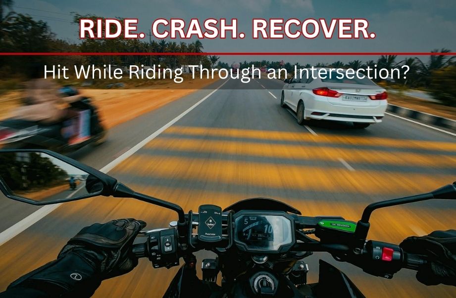 Missouri Motorcycle Accident Claims: When a Driver Fails to Yield or “Didn’t See” the Motorcycle at an Intersection
