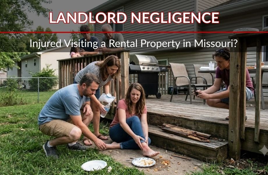 Injury Claims by Social Guests and Family Visitors at Missouri Rental Properties