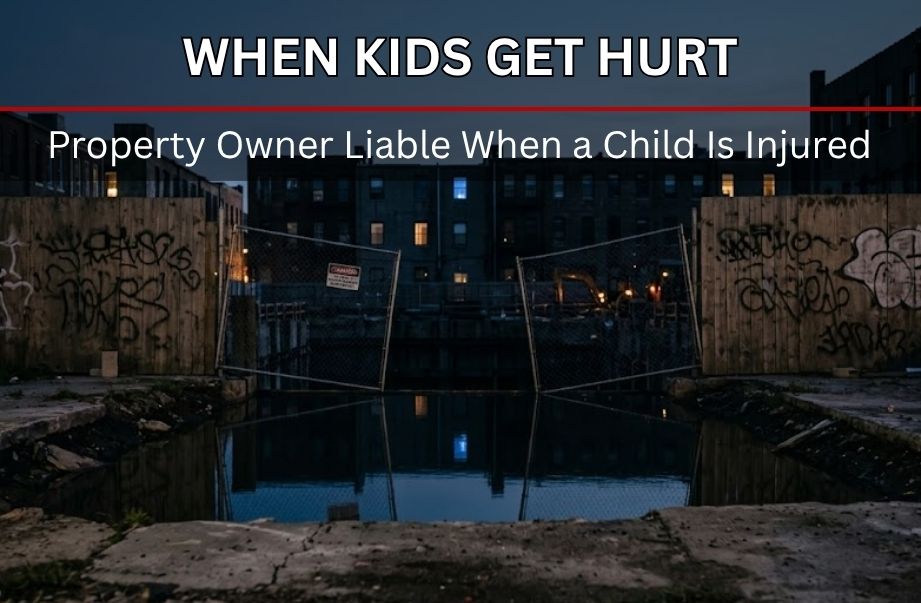 Attractive Nuisance Doctrine in Missouri: When a Property Owner Is Liable for an Injured Child