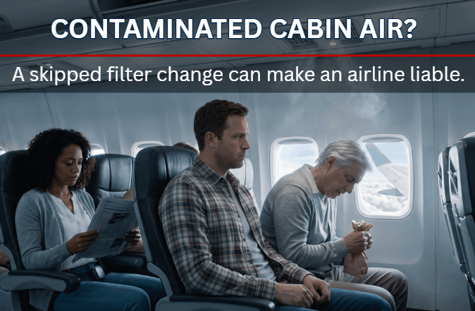 Aircraft Cabin Air System Illness Claims: Missouri Passenger Rights