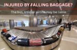 falling baggage injury claim lawyer