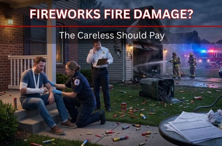 fireworks fire injury lawyer in missouri