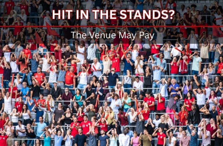 foul ball injury claim lawyer in Missouri