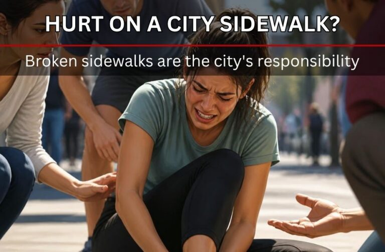 sidewalk injury lawyer in missouri
