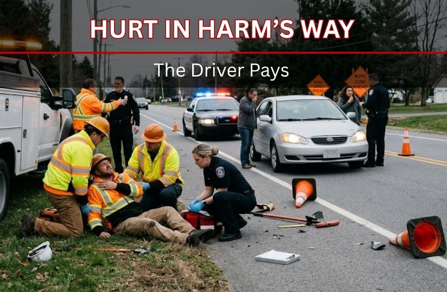 Missouri Work Zone Injury Claims: When a Passing Driver Strikes a Road or Utility Worker