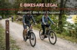 are e-bikes legal in missouri