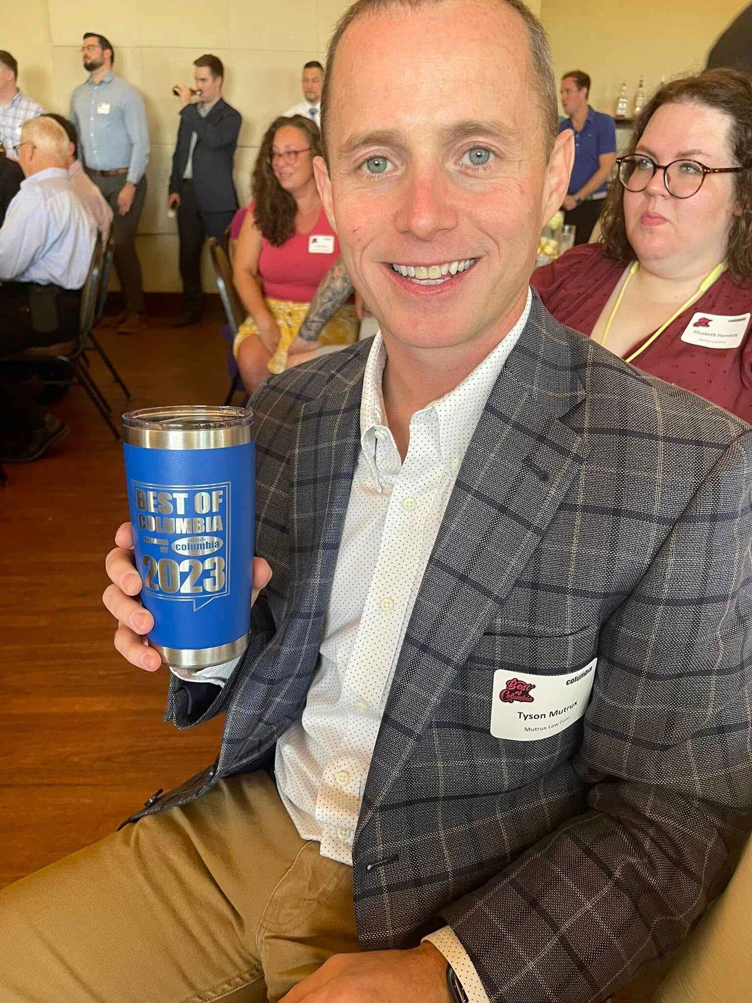 Best of Columbia 2023 celebration — Mutrux Firm Injury Lawyers