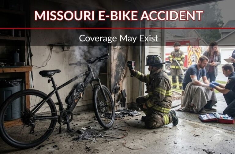 e-bike battery fire lawsuit
