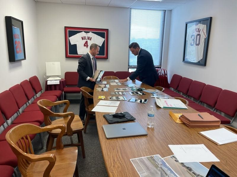 Case preparation at Mutrux Firm Injury Lawyers